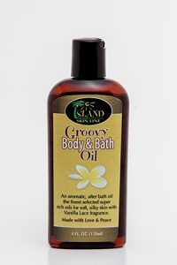 Island Skin Line - Groovy Body & Bath Oil
