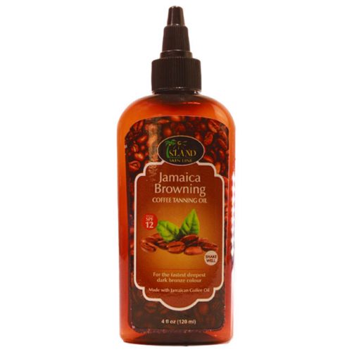 Jamaica Browning Tanning Oil