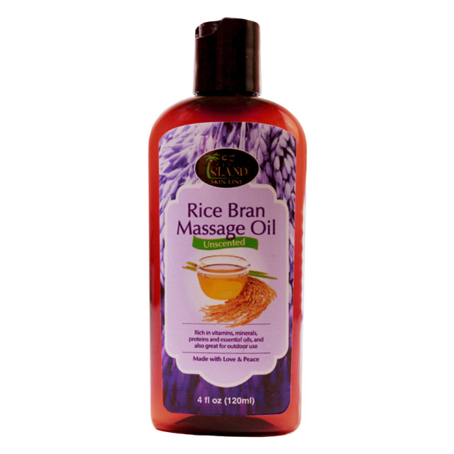 Rice Bran Massage Oil