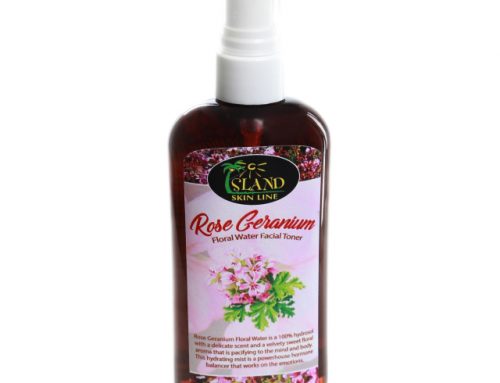 Rose Geranium Facial Toner